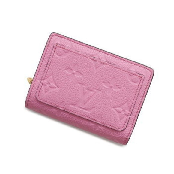 Louis Vuitton Empreinte Bifold Wallet Portefeuille Claire Pink - Picture 1 of 8